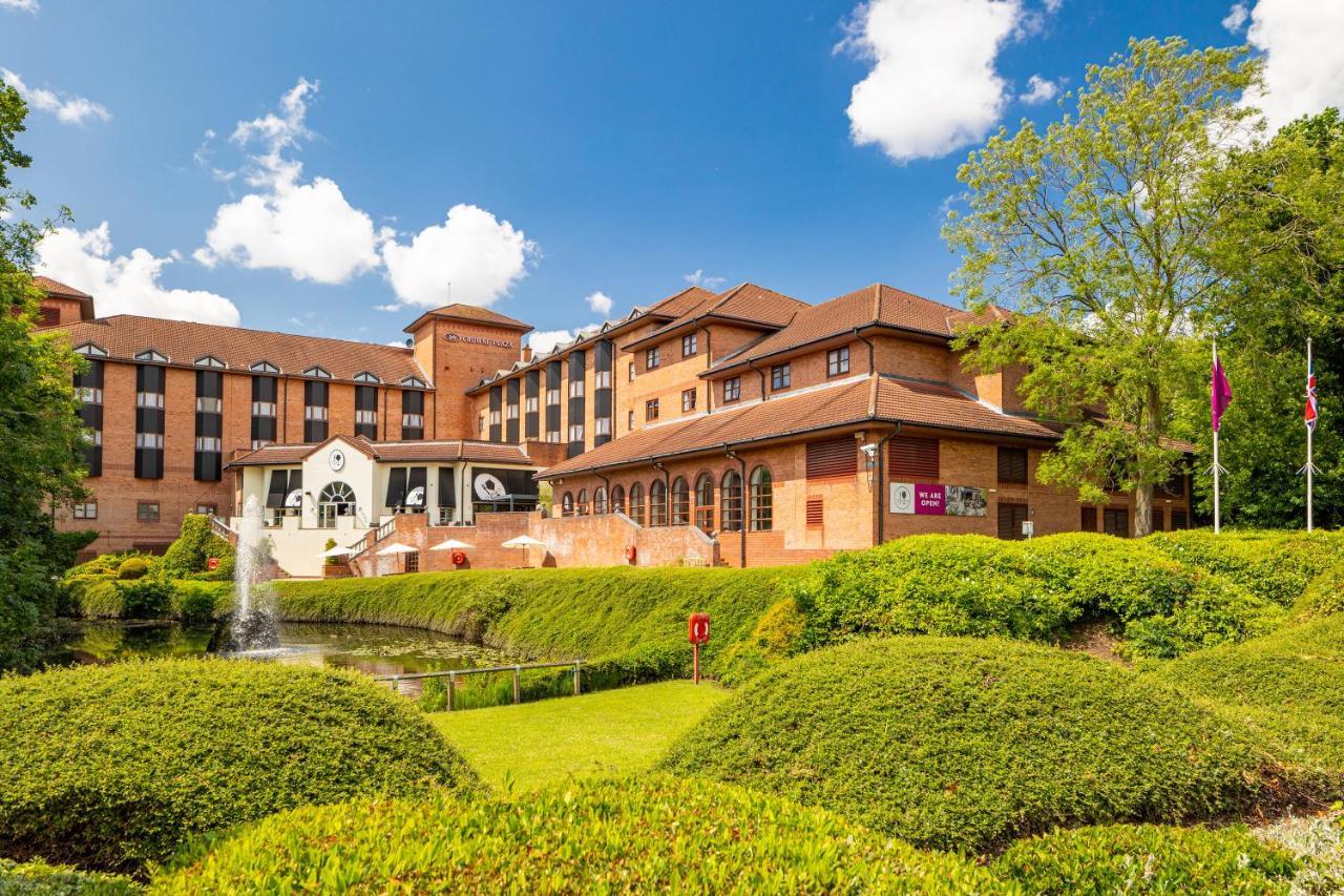 Crowne Plaza Solihull, An Ihg Hotel Exterior foto